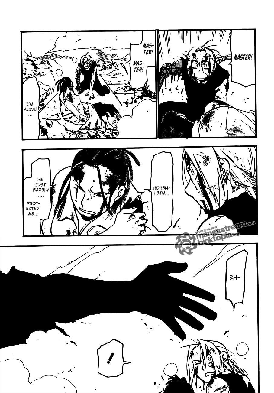 Fullmetal Alchemist Chapter 107 - Page 18 in English