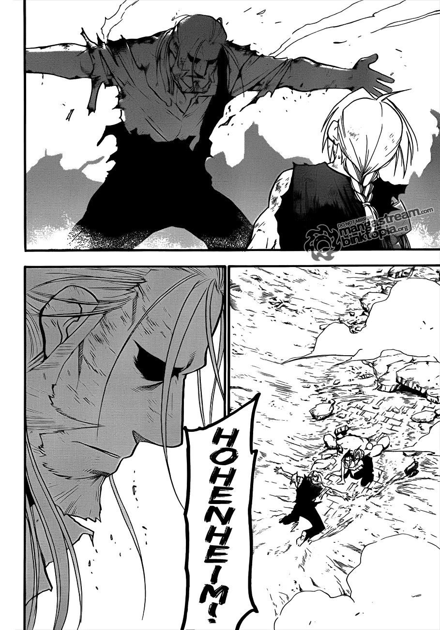 Fullmetal Alchemist Chapter 107 - Page 19 in English