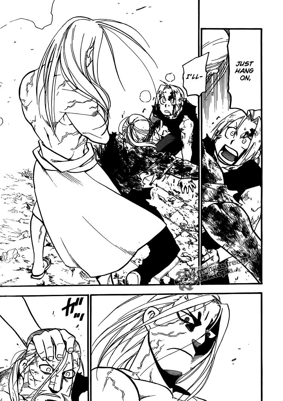 Fullmetal Alchemist Chapter 107 - Page 20 in English