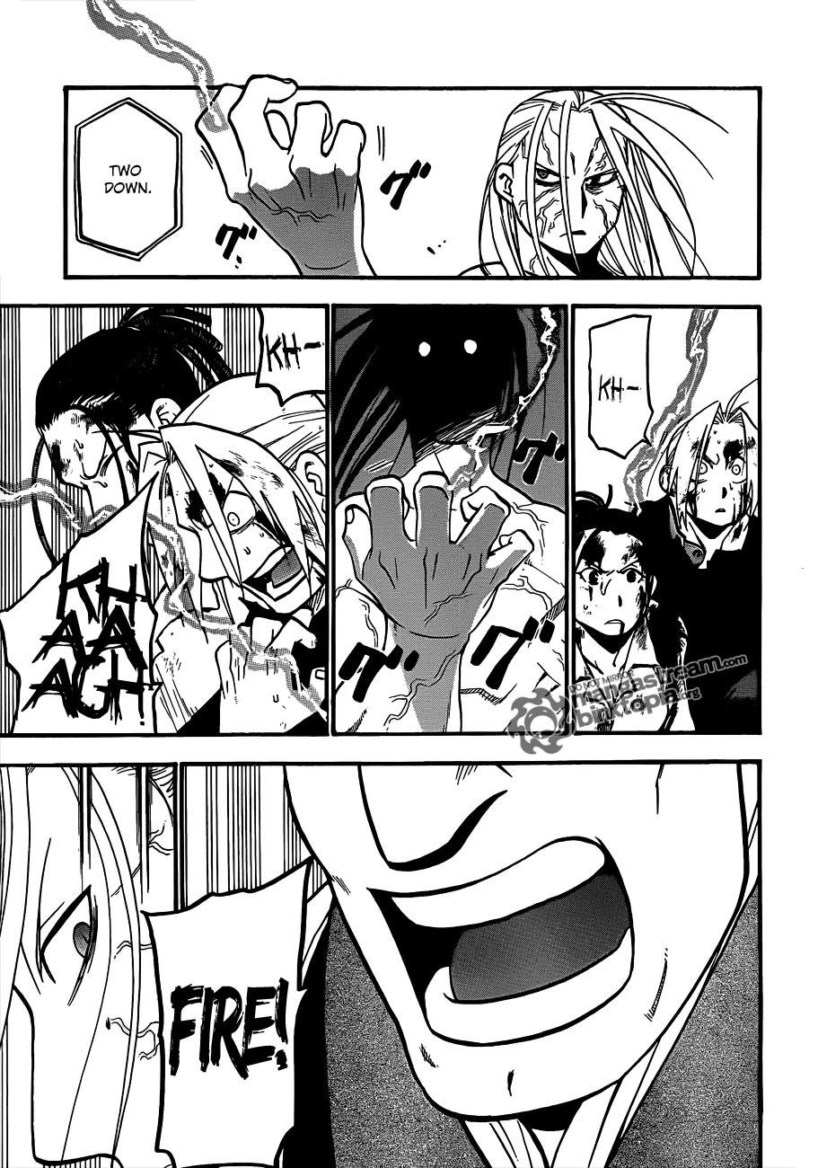 Fullmetal Alchemist Chapter 107 - Page 22 in English