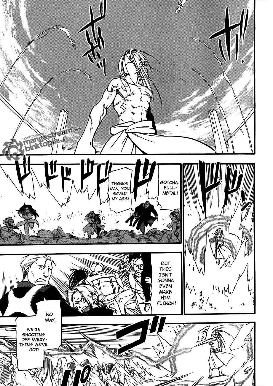 Fullmetal Alchemist Chapter 107 - Page 24 in English