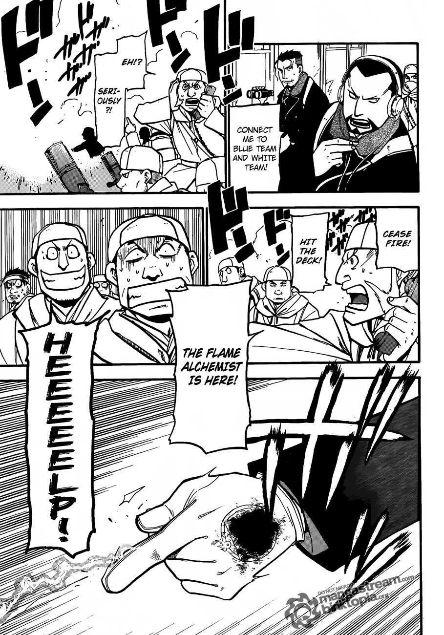 Fullmetal Alchemist Chapter 107 - Page 26 in English