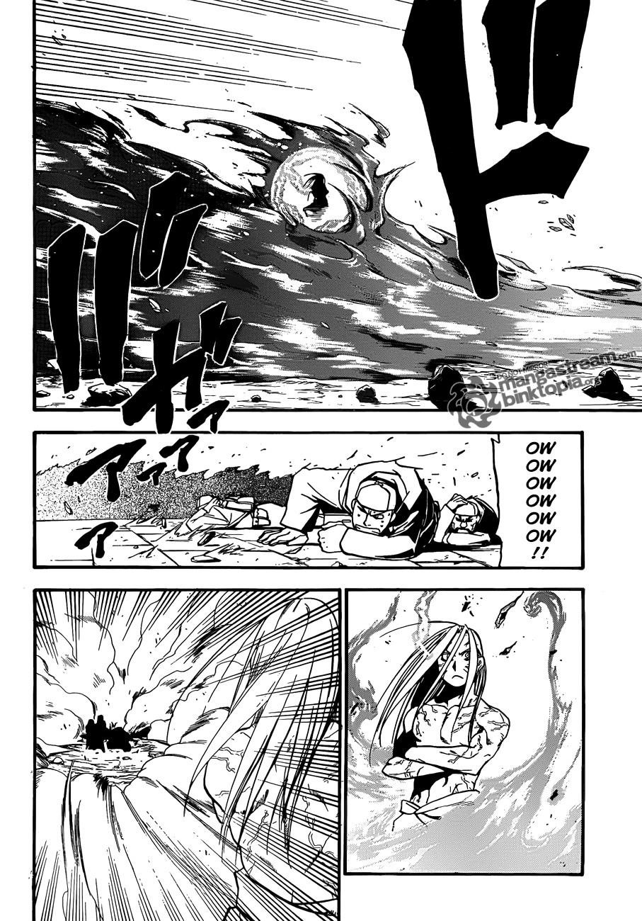 Fullmetal Alchemist Chapter 107 - Page 27 in English