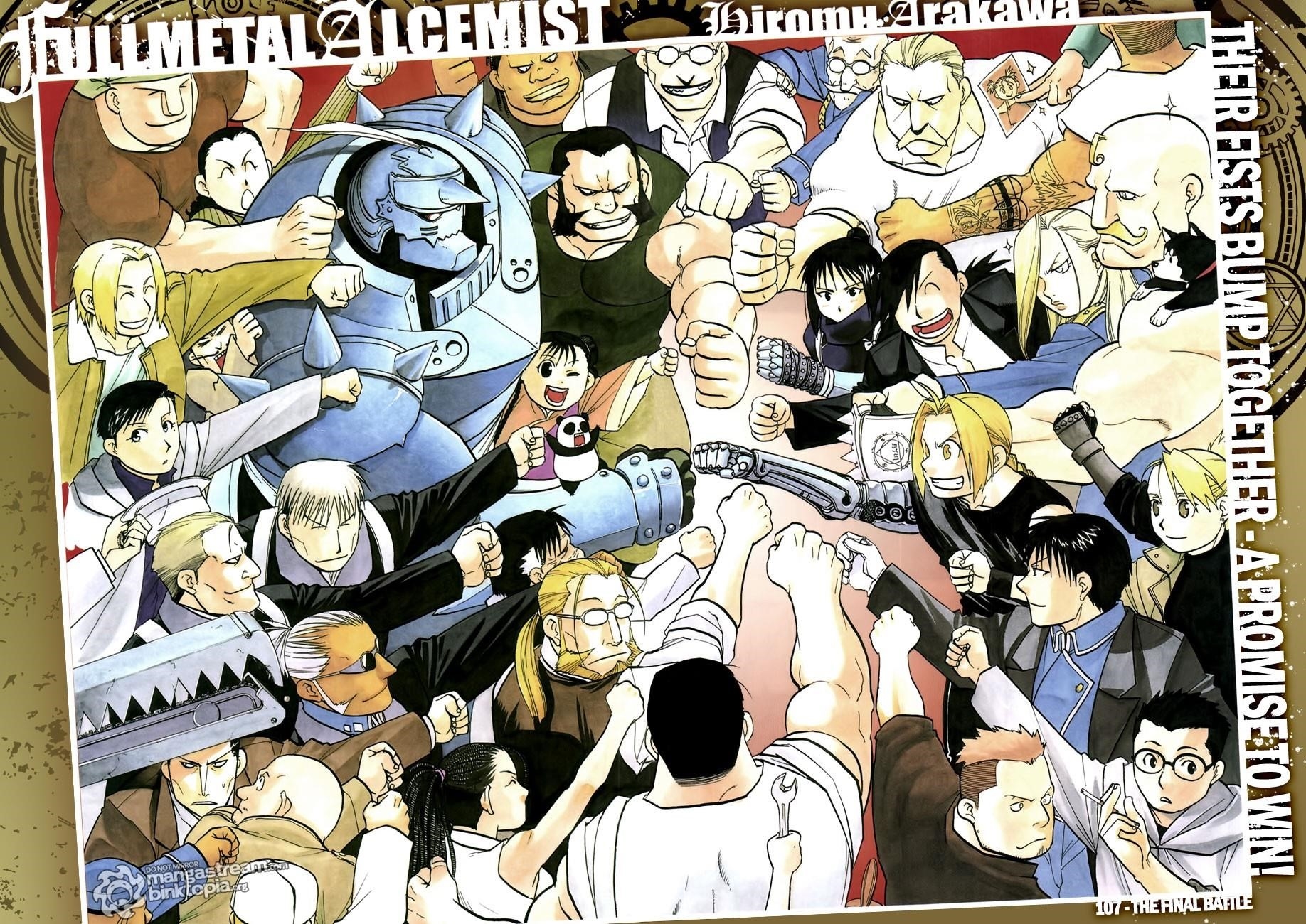 Fullmetal Alchemist Chapter 107 - Page 3 in English