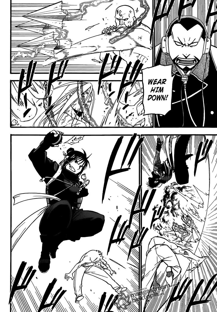 Fullmetal Alchemist Chapter 107 - Page 31 in English