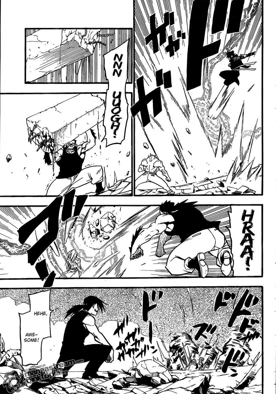 Fullmetal Alchemist Chapter 107 - Page 32 in English