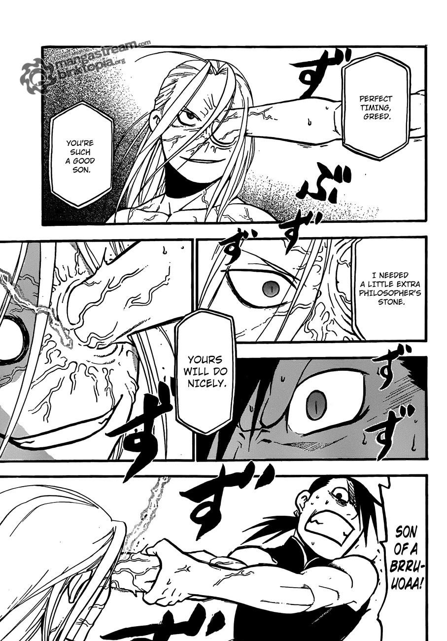 Fullmetal Alchemist Chapter 107 - Page 38 in English