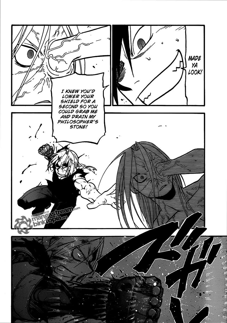 Fullmetal Alchemist Chapter 107 - Page 39 in English