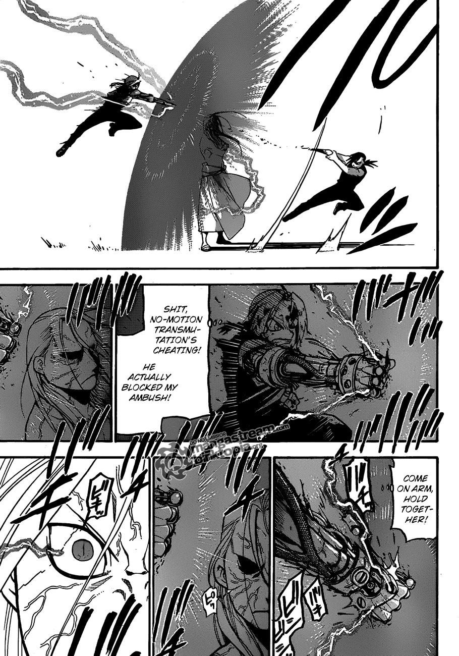 Fullmetal Alchemist Chapter 107 - Page 40 in English