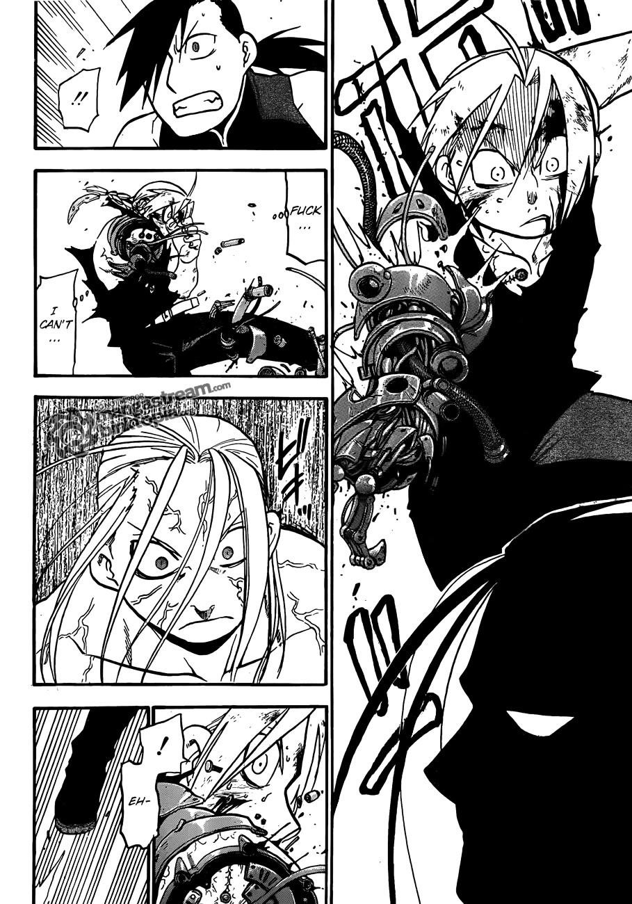 Fullmetal Alchemist Chapter 107 - Page 41 in English