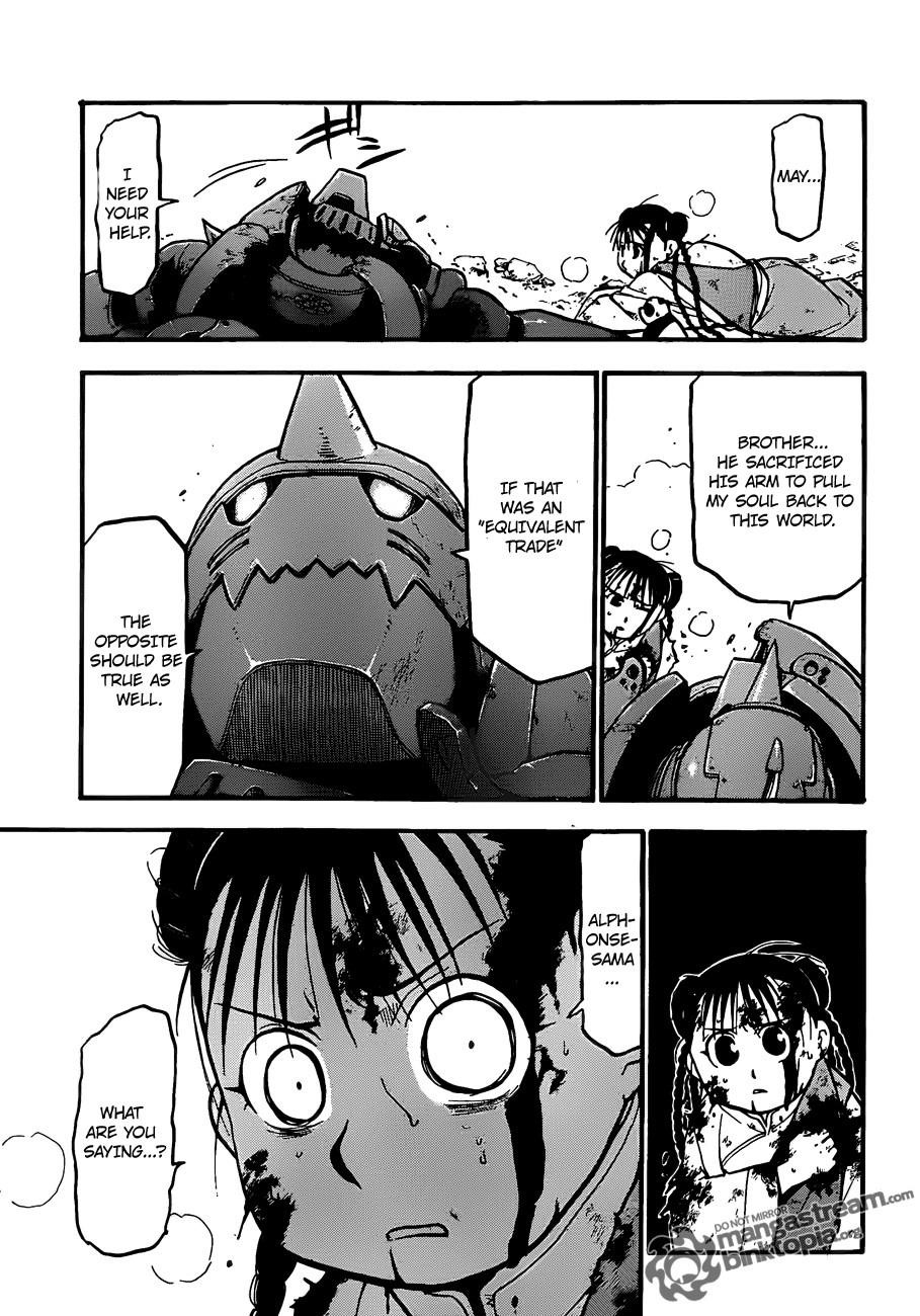 Fullmetal Alchemist Chapter 107 - Page 48 in English