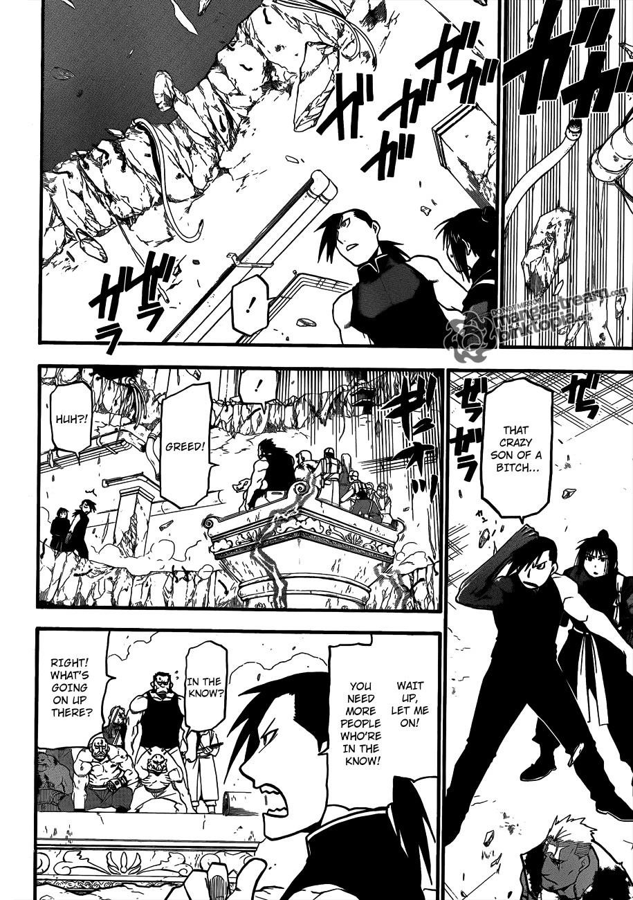Fullmetal Alchemist Chapter 107 - Page 5 in English