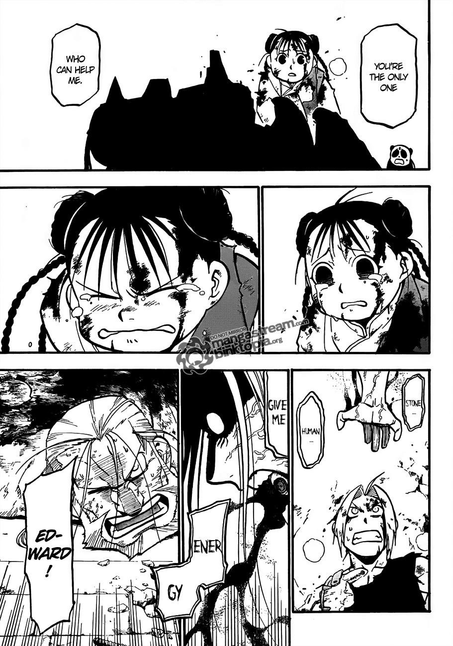 Fullmetal Alchemist Chapter 107 - Page 50 in English