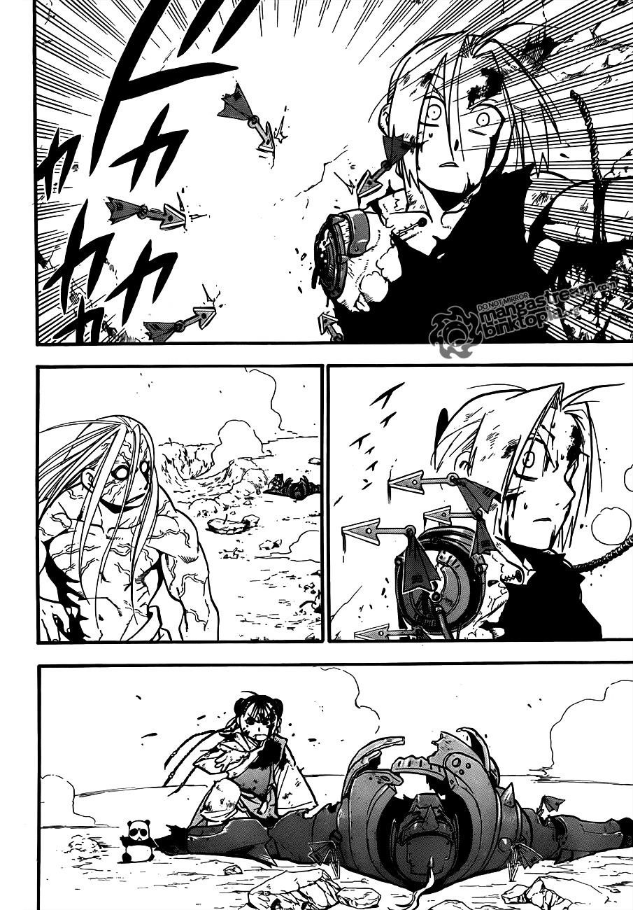 Fullmetal Alchemist Chapter 107 - Page 51 in English