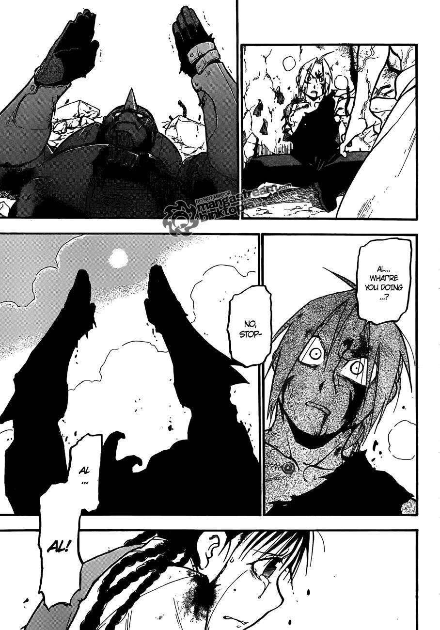 Fullmetal Alchemist Chapter 107 - Page 52 in English