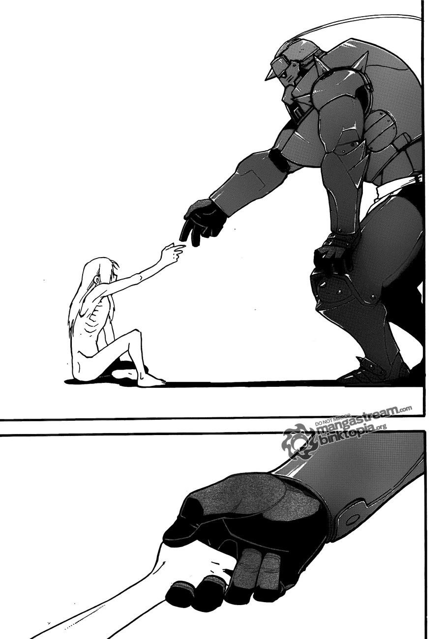 Fullmetal Alchemist Chapter 107 - Page 56 in English