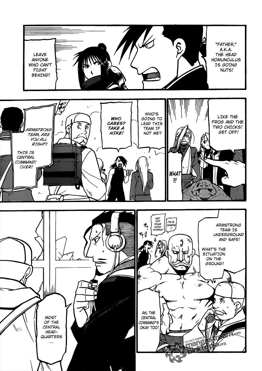 Fullmetal Alchemist Chapter 107 - Page 6 in English