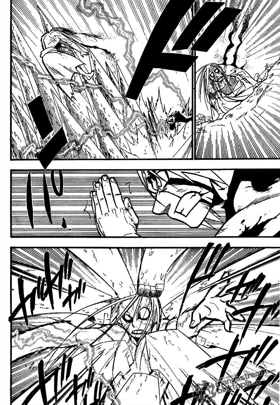Fullmetal Alchemist Chapter 107 - Page 62 in English