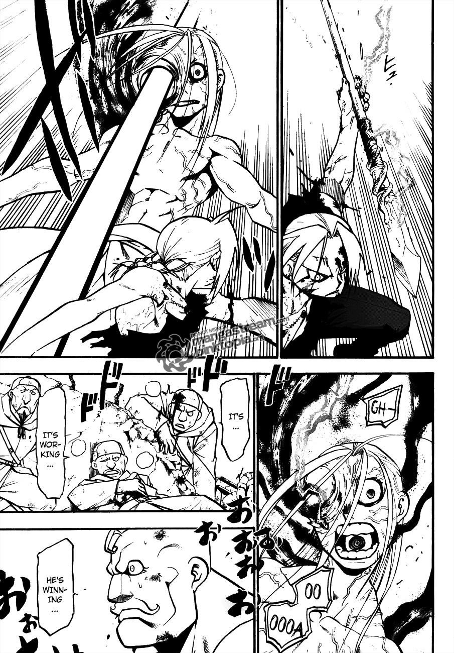 Fullmetal Alchemist Chapter 107 - Page 63 in English