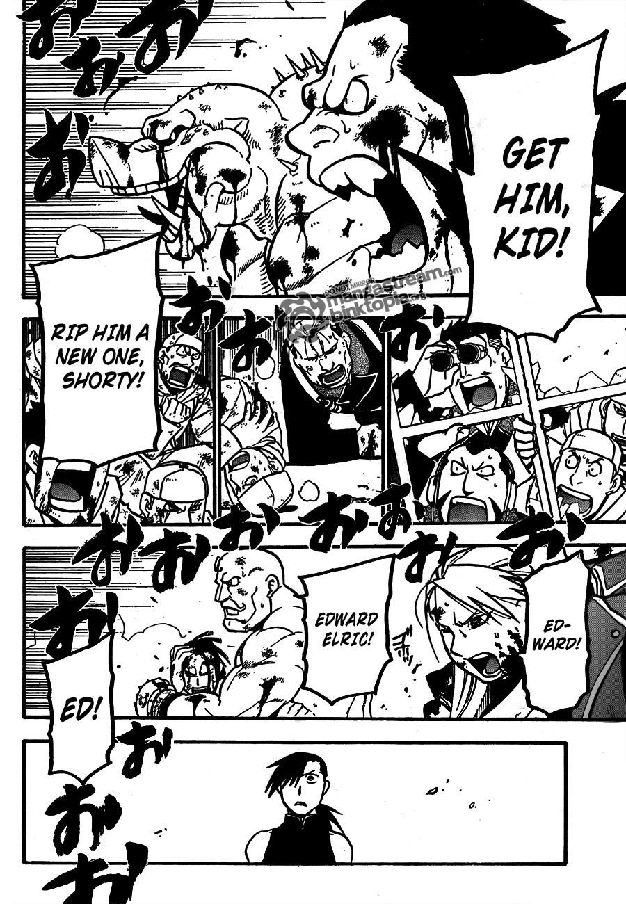 Fullmetal Alchemist Chapter 107 - Page 64 in English