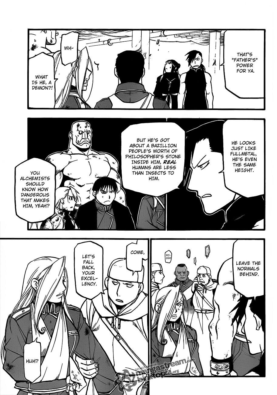 Fullmetal Alchemist Chapter 107 - Page 8 in English