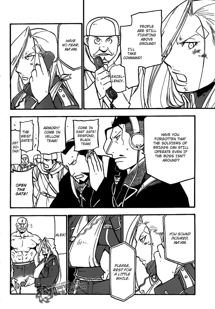Fullmetal Alchemist Chapter 107 - Page 9 in English