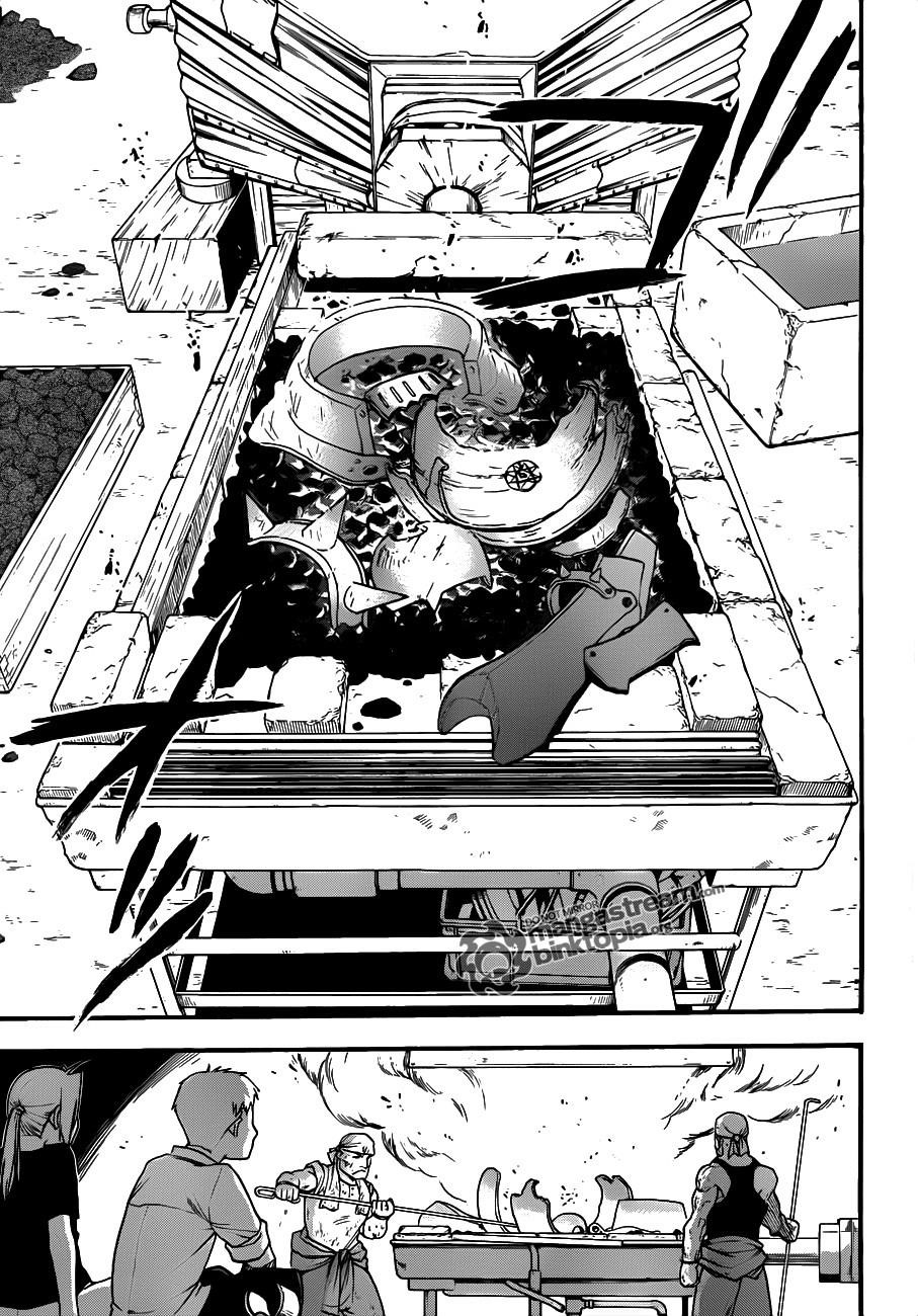 Fullmetal Alchemist Chapter 108.1 - Page 10 in English