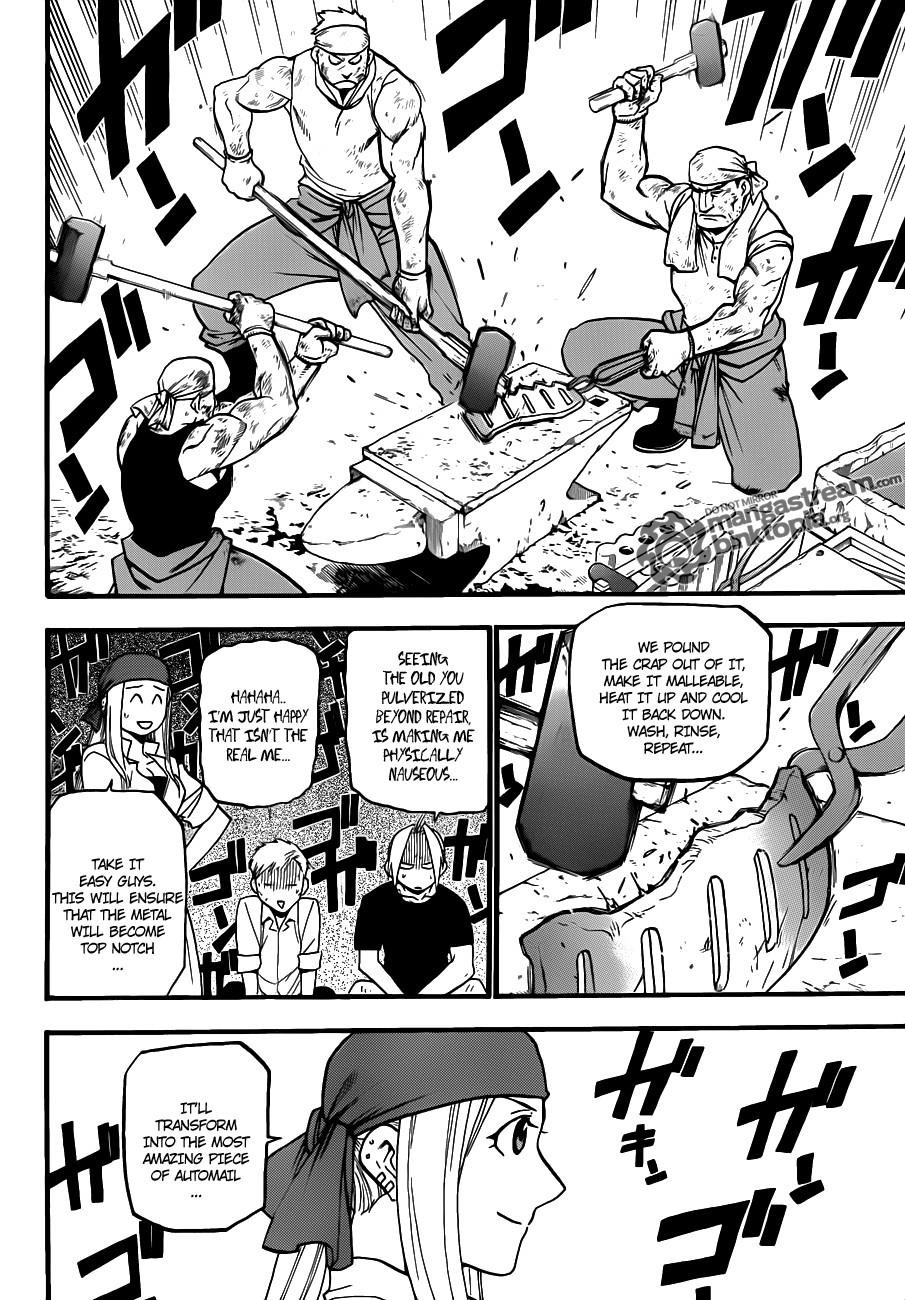 Fullmetal Alchemist Chapter 108.1 - Page 13 in English