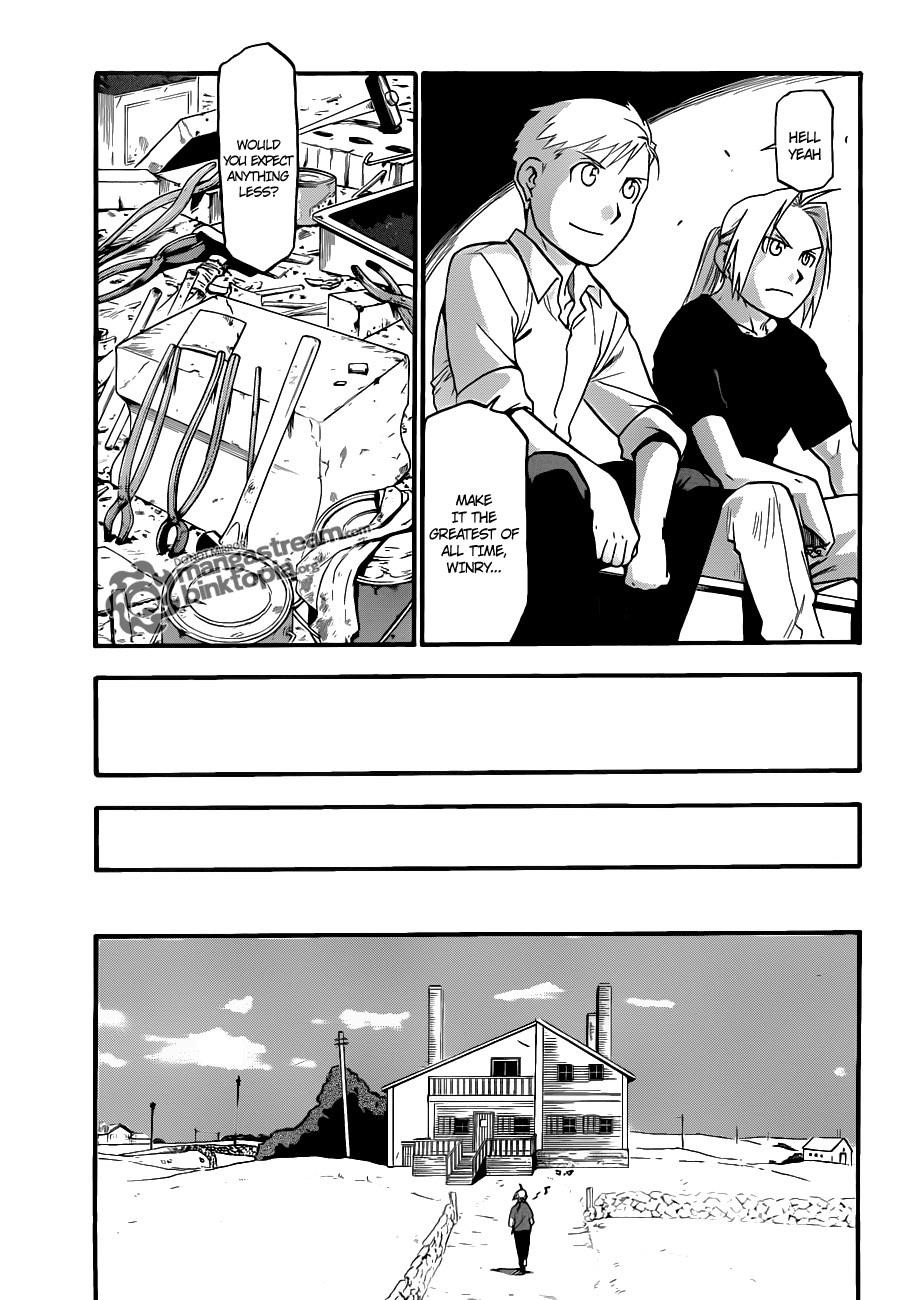 Fullmetal Alchemist Chapter 108.1 - Page 14 in English