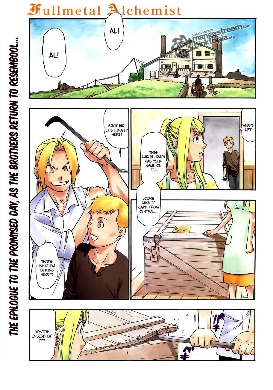 Fullmetal Alchemist Chapter 108.1 - Page 3 in English