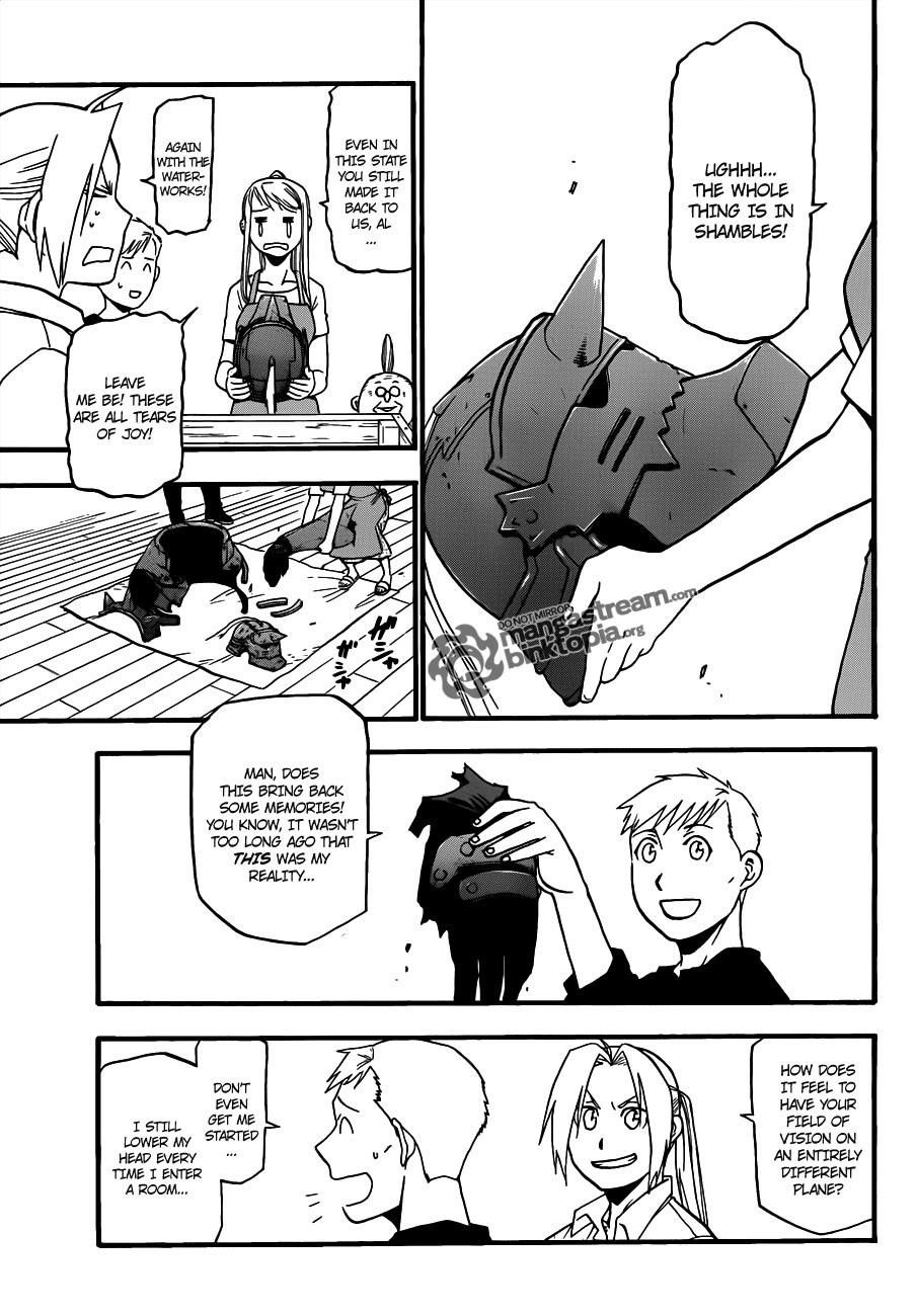 Fullmetal Alchemist Chapter 108.1 - Page 6 in English