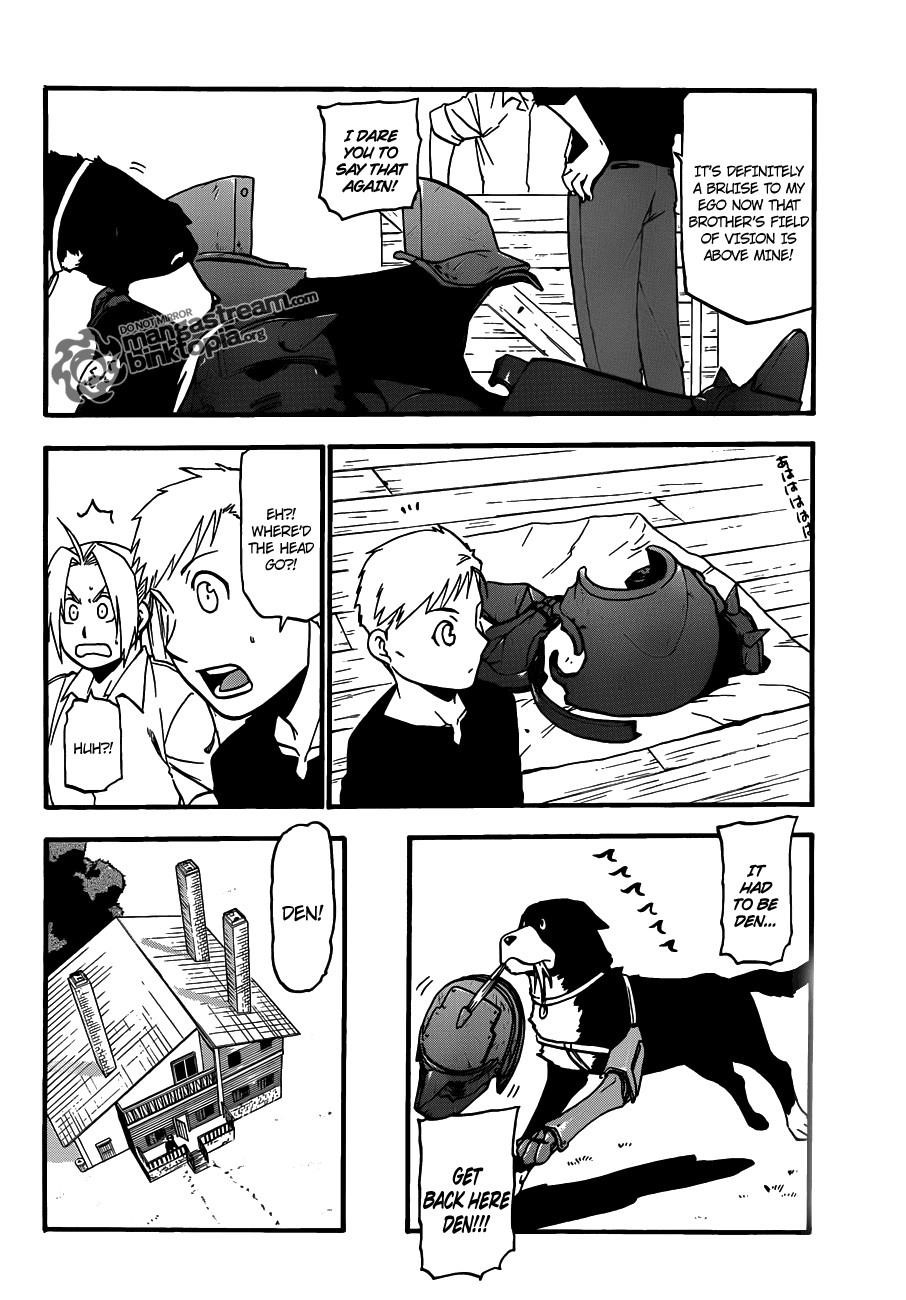 Fullmetal Alchemist Chapter 108.1 - Page 7 in English