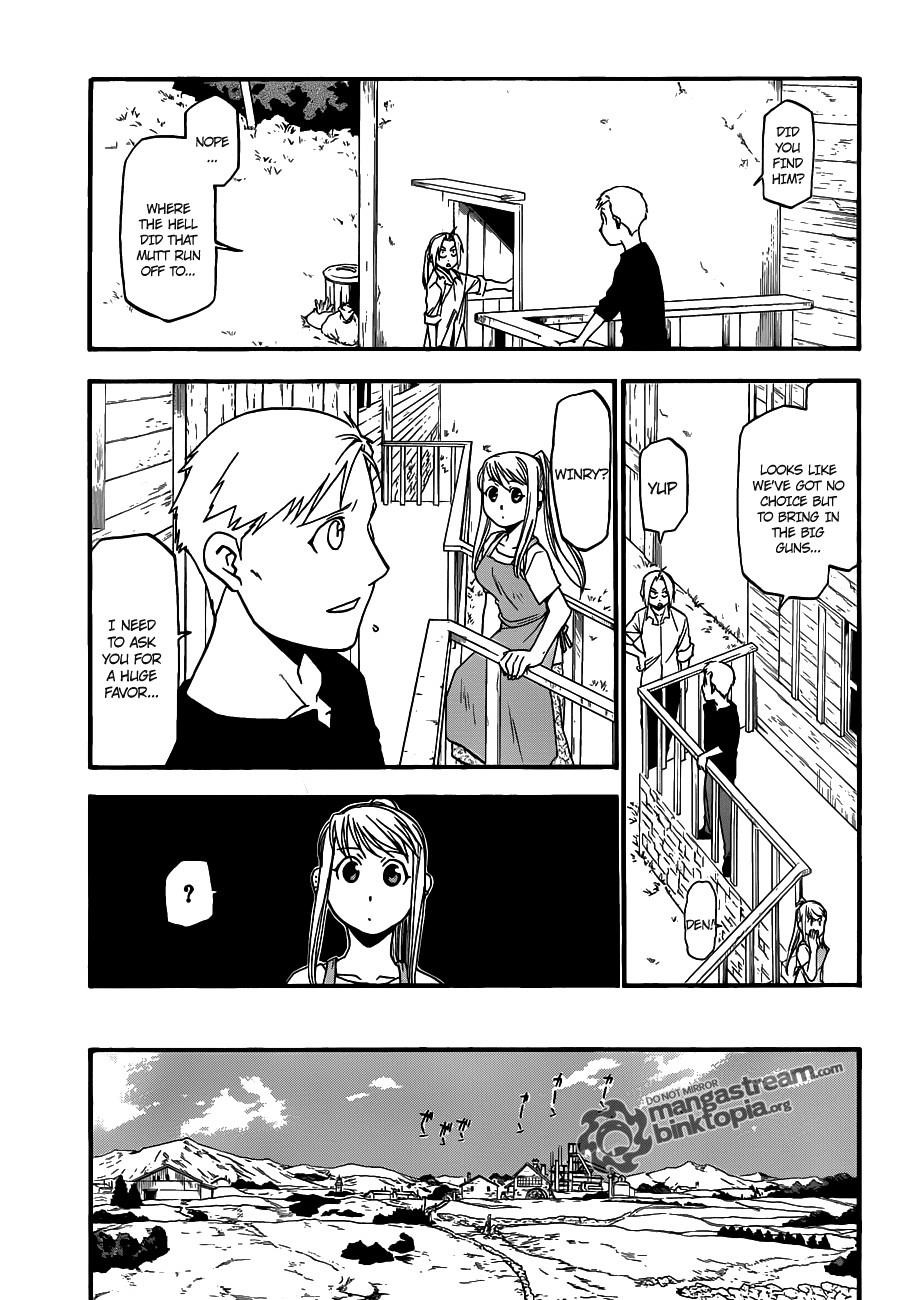 Fullmetal Alchemist Chapter 108.1 - Page 8 in English