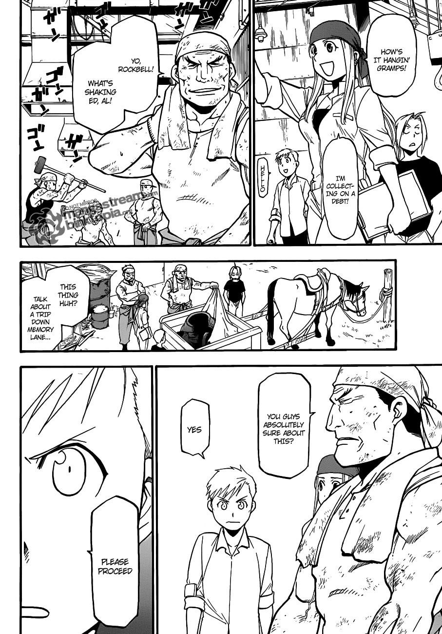 Fullmetal Alchemist Chapter 108.1 - Page 9 in English