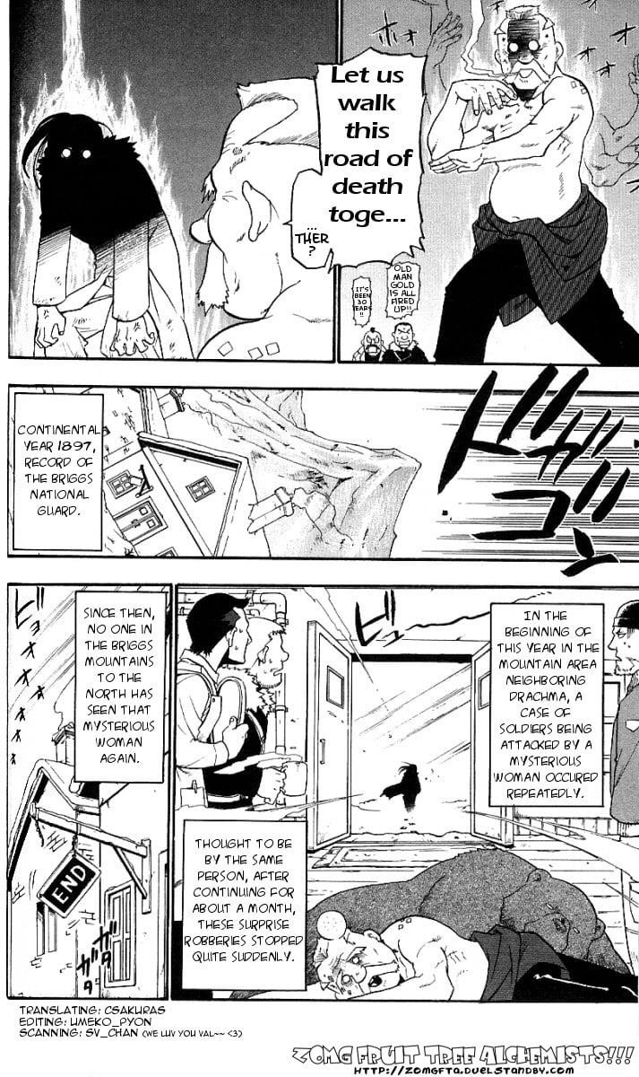 Fullmetal Alchemist Chapter 108.6 - Page 16 in English