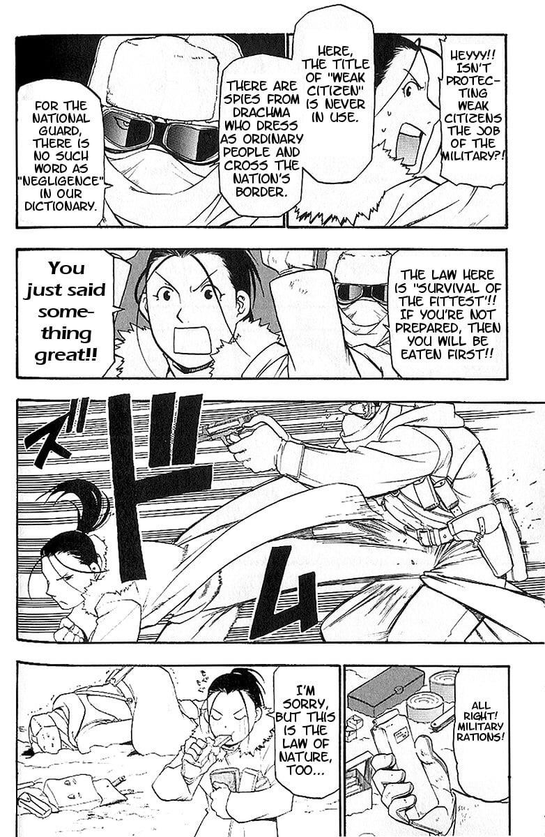 Fullmetal Alchemist Chapter 108.6 - Page 6 in English