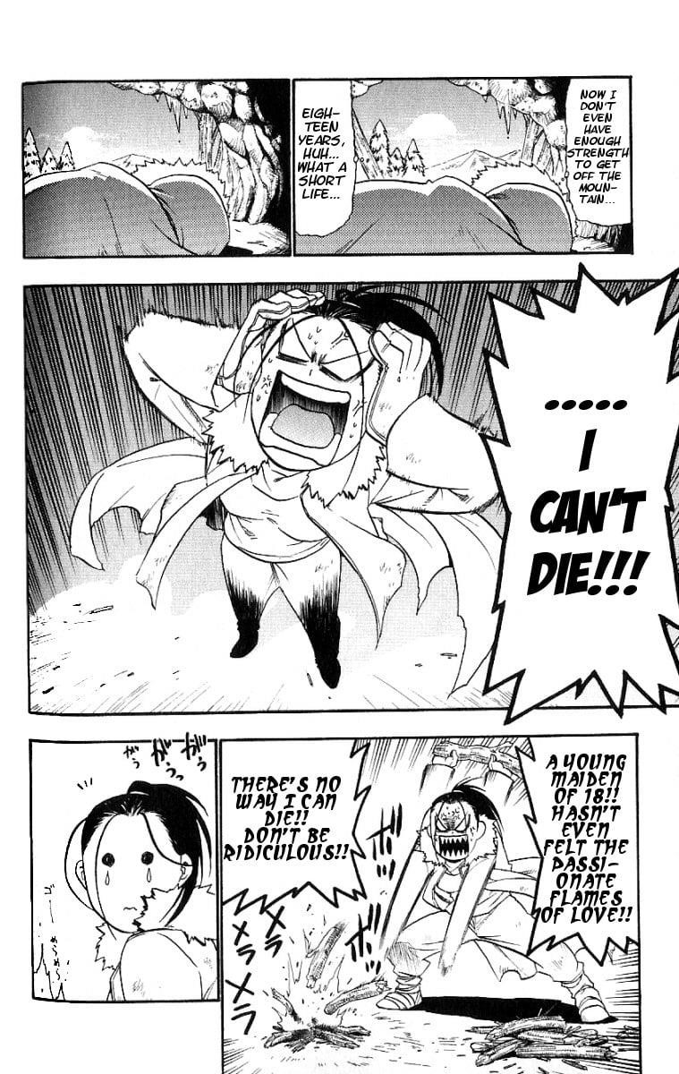 Fullmetal Alchemist Chapter 108.6 - Page 8 in English