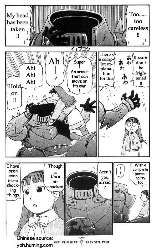 Fullmetal Alchemist Chapter 108.7 - Page 10 in English