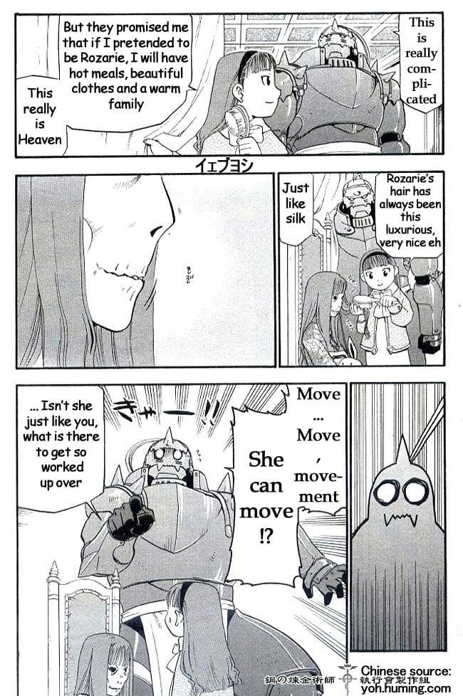 Fullmetal Alchemist Chapter 108.7 - Page 18 in English