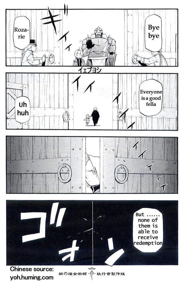 Fullmetal Alchemist Chapter 108.7 - Page 24 in English