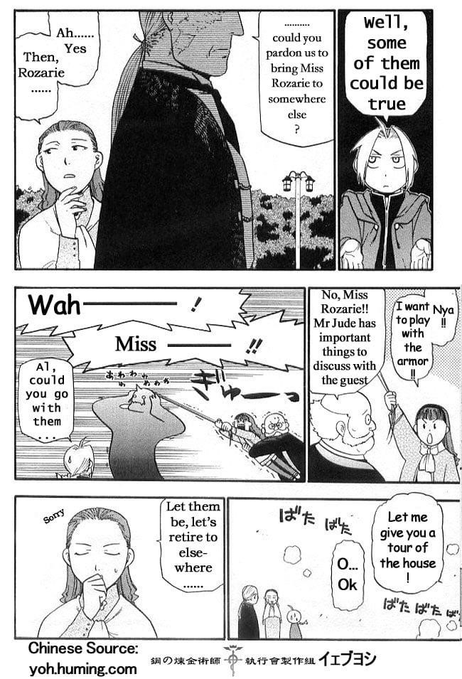 Fullmetal Alchemist Chapter 108.7 - Page 6 in English