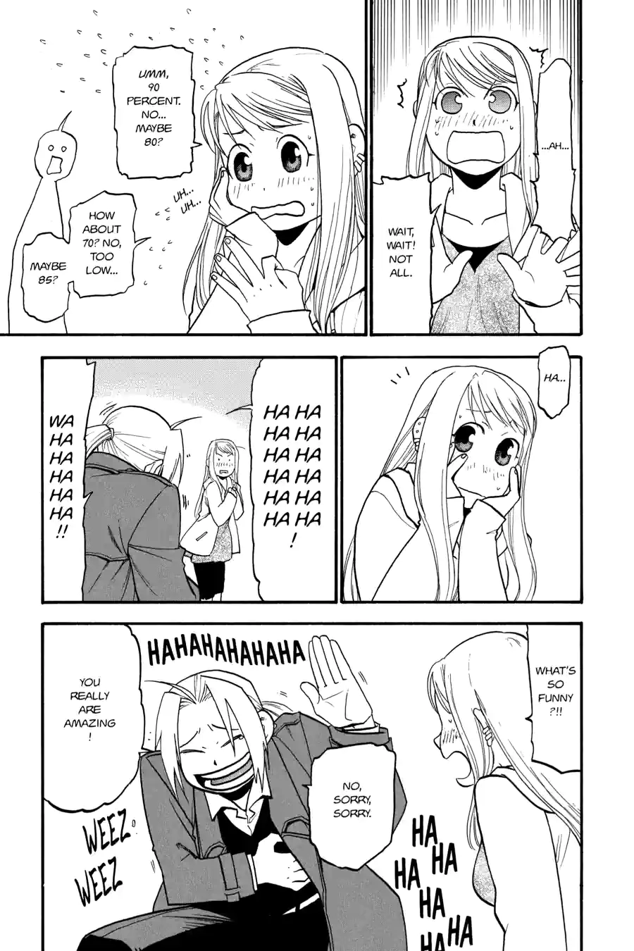 Fullmetal Alchemist Chapter 108.8 - Page 10 in English
