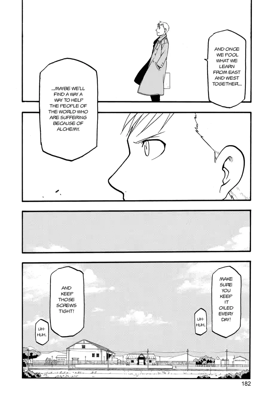 Fullmetal Alchemist Chapter 108.8 - Page 5 in English