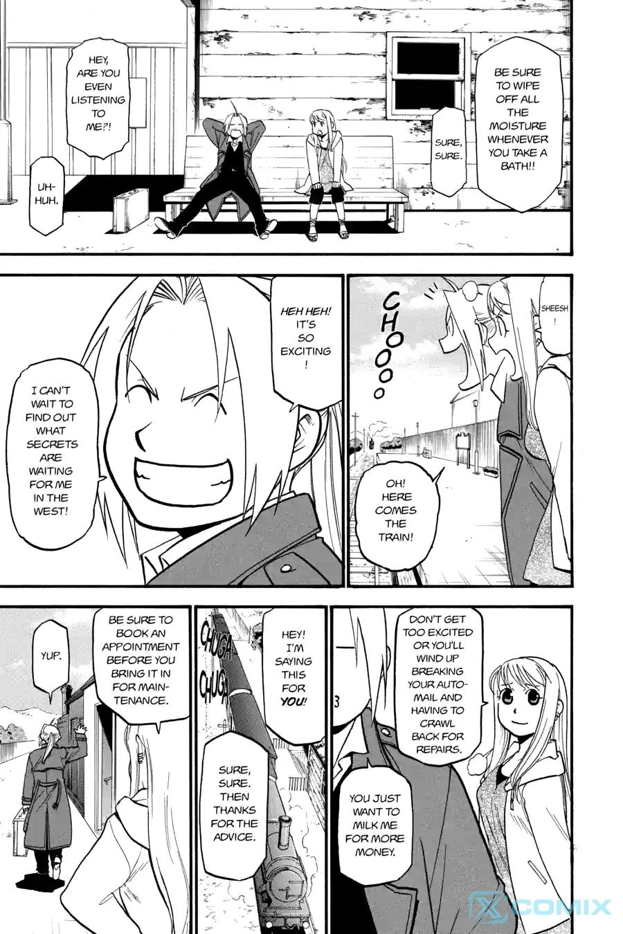 Fullmetal Alchemist Chapter 108.8 - Page 6 in English