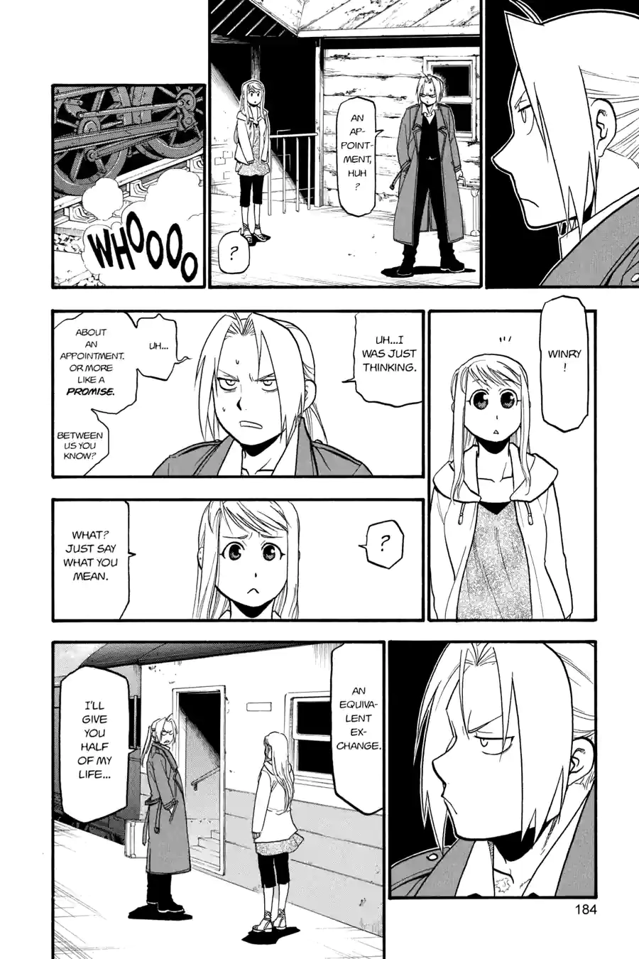 Fullmetal Alchemist Chapter 108.8 - Page 7 in English