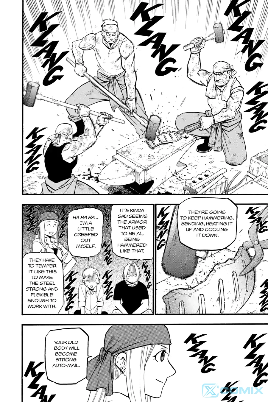 Fullmetal Alchemist Chapter 108.9 - Page 12 in English