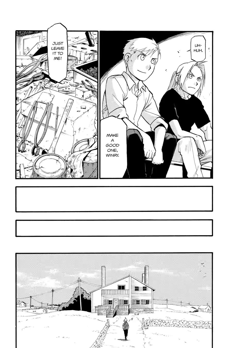 Fullmetal Alchemist Chapter 108.9 - Page 13 in English