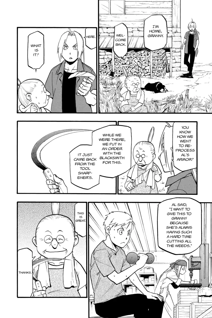 Fullmetal Alchemist Chapter 108.9 - Page 14 in English