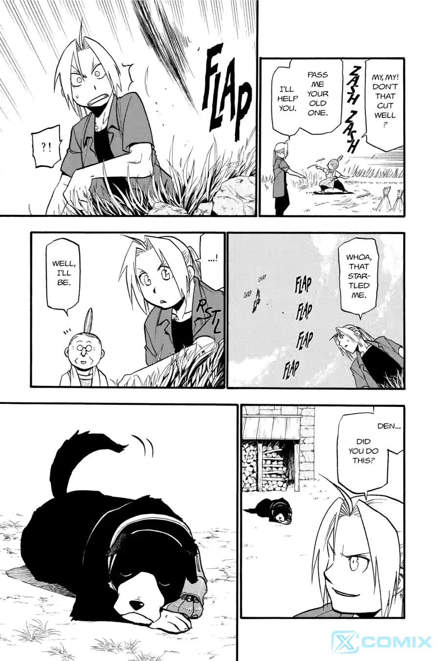 Fullmetal Alchemist Chapter 108.9 - Page 15 in English