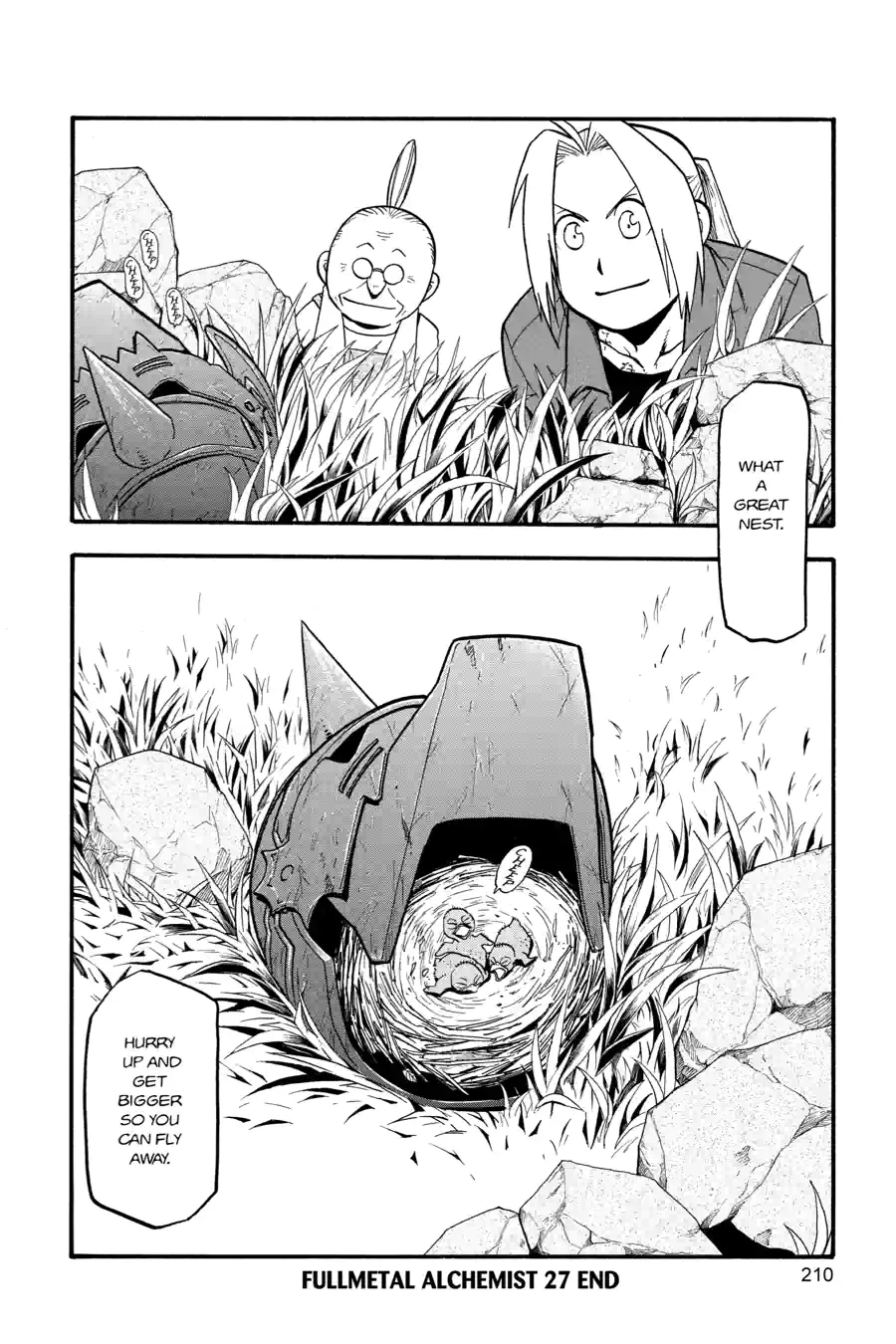 Fullmetal Alchemist Chapter 108.9 - Page 16 in English